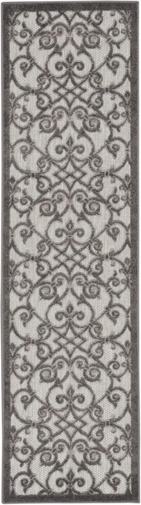 Nourison - Aloha 23in x 8 Bone Patio Area Rug - ALH21-99446739629 veiw 1