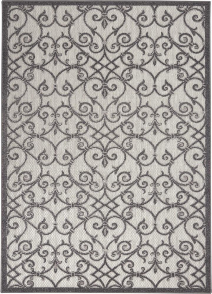 Nourison - Aloha 36in x 56in Bone Patio Area Rug - ALH21-99446739551 veiw 1
