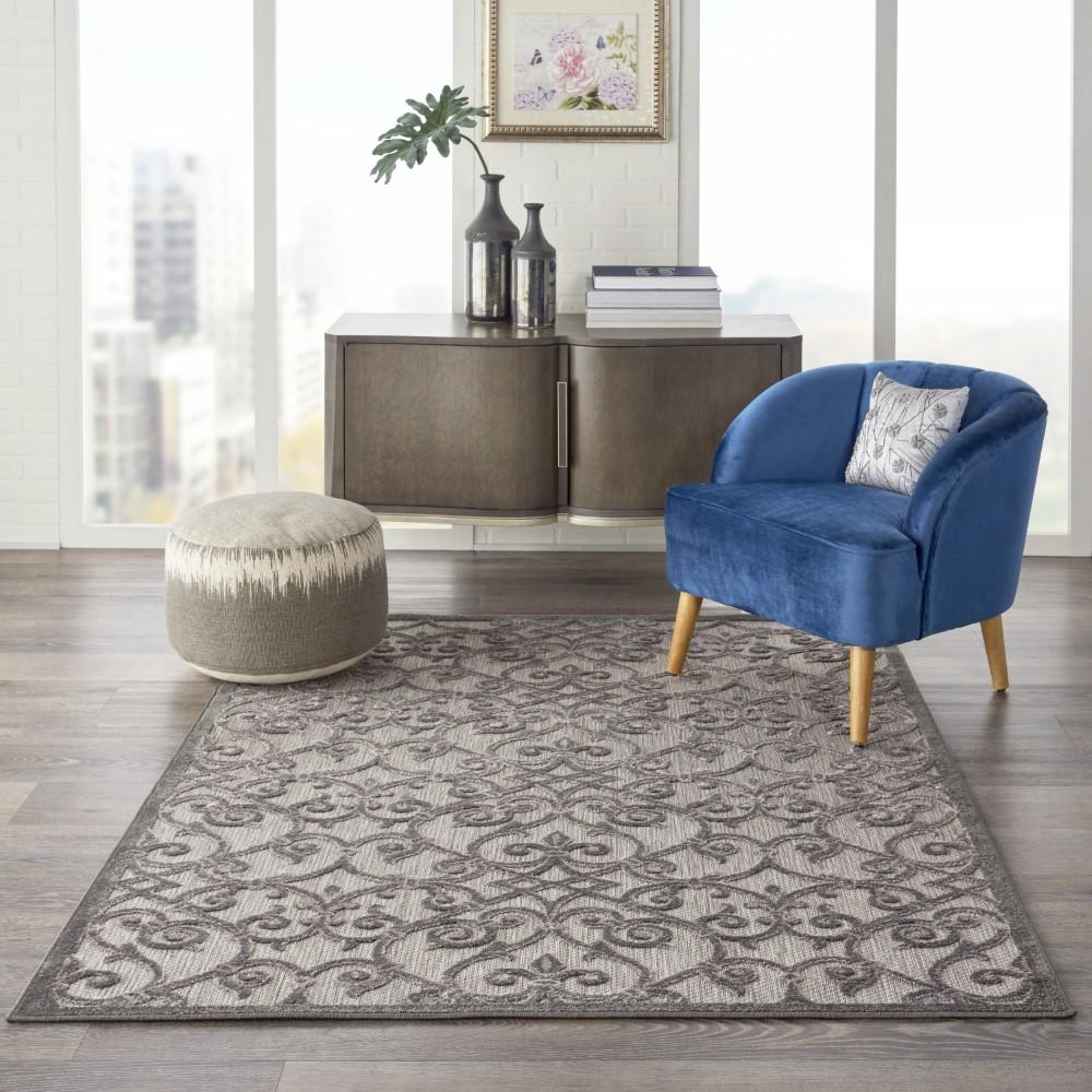 Nourison - Aloha 36in x 56in Bone Patio Area Rug - ALH21-99446739551 veiw 2