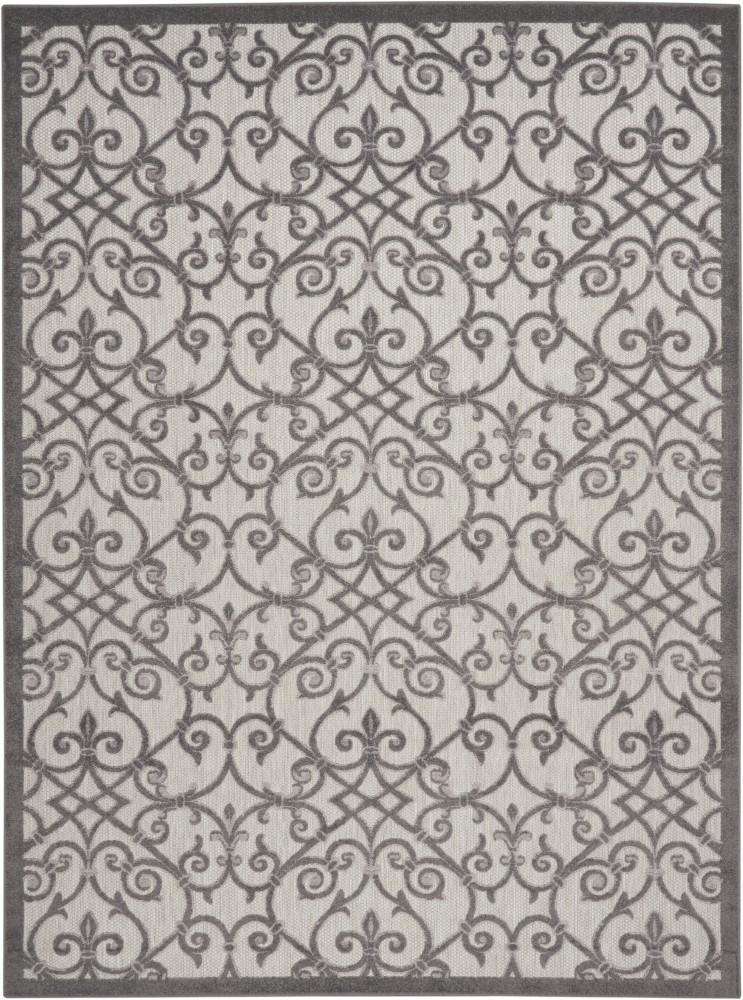 Nourison - Aloha 710in x 106in Bone Patio Area Rug - ALH21-99446739582 veiw 1