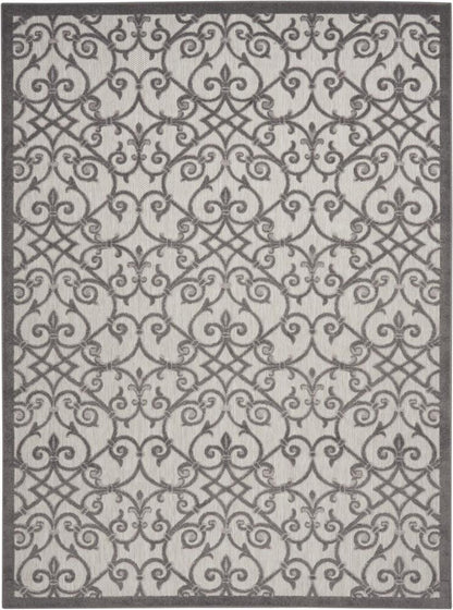 Nourison - Aloha 710in x 106in Bone Patio Area Rug - ALH21-99446739582 veiw 1