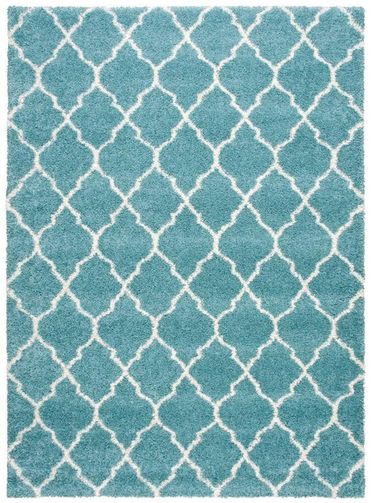 Nourison - Amore AMOR2 Blue 10x13 Rug - AMOR2-99446331496_CLOSEOUT veiw 1