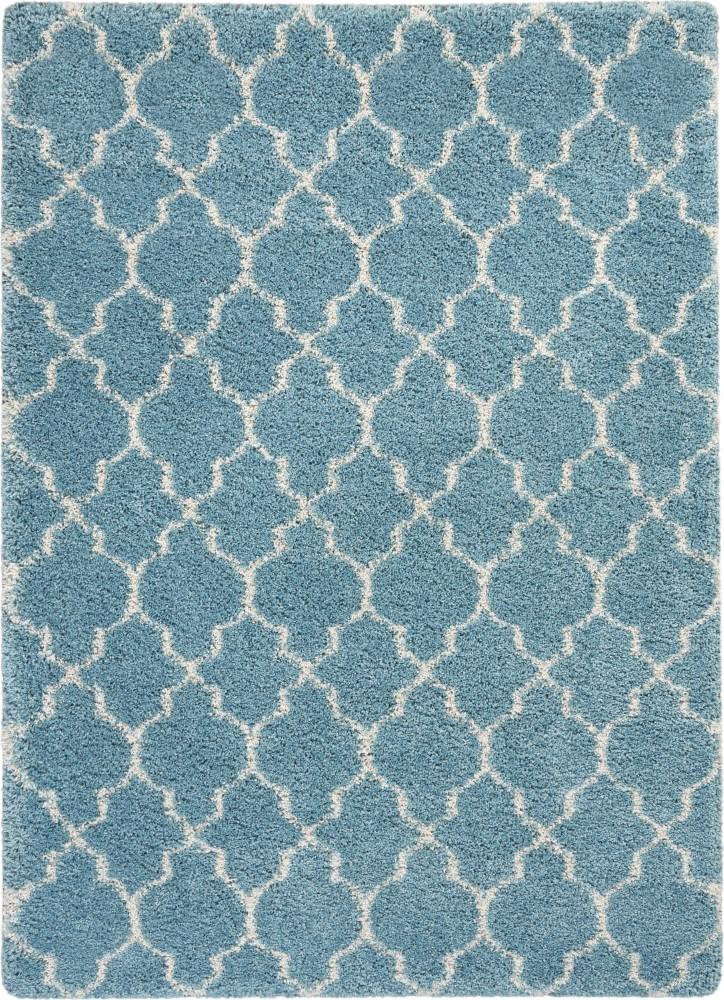 Nourison - Amore AMOR2 Blue 311in x 511in Area Rug - AMOR2-99446171917_CLOSEOUT veiw 1
