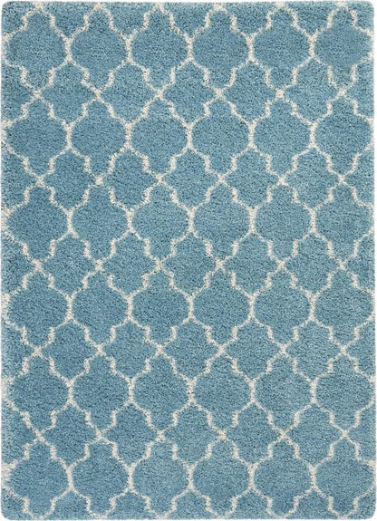 Nourison - Amore AMOR2 Blue 311in x 511in Area Rug - AMOR2-99446171917_CLOSEOUT veiw 1