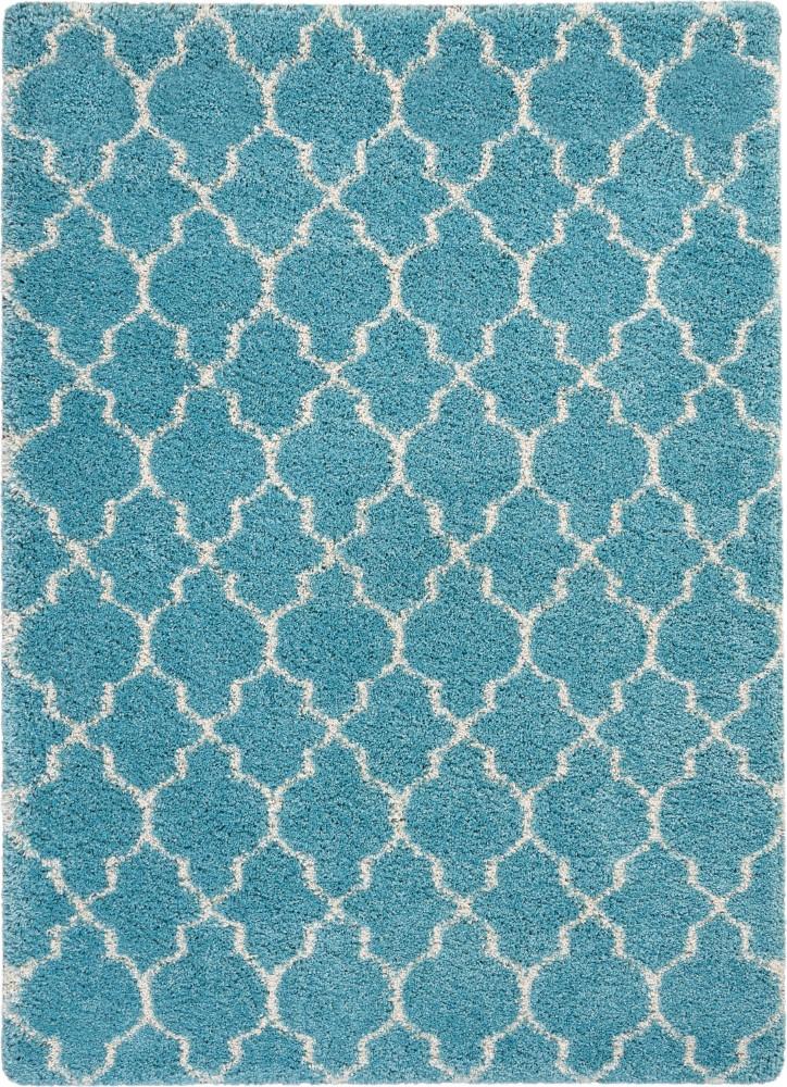 Nourison - Amore AMOR2 Blue 53in x 75in Area Rug - AMOR2-99446171924_CLOSEOUT veiw 1