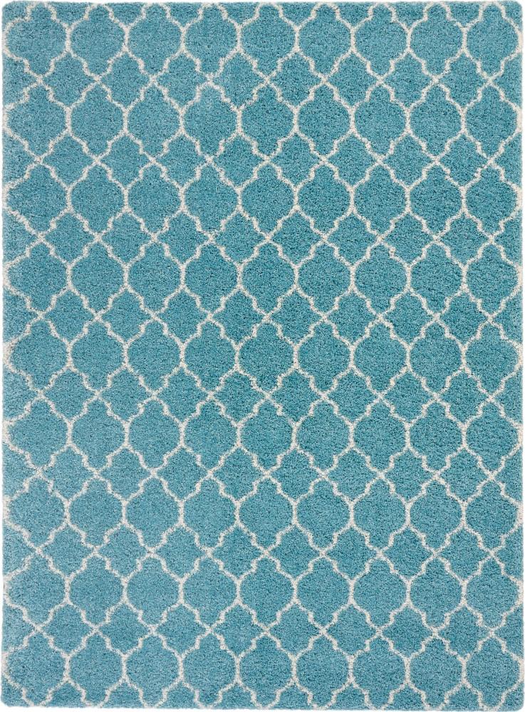 Nourison - Amore AMOR2 Blue 710in x 1010in Rug - AMOR2-99446171931_CLOSEOUT veiw 1