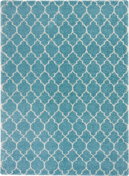 Nourison - Amore AMOR2 Blue 710in x 1010in Rug - AMOR2-99446171931_CLOSEOUT veiw 1
