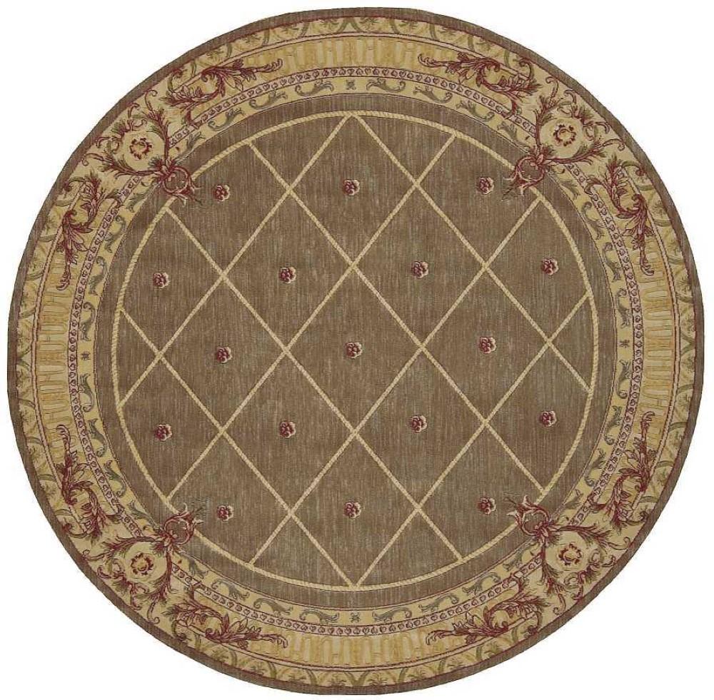 Nourison - Ashton House AS03 75in x Round Rug - AS03-99446322180_CLOSEOUT veiw 1
