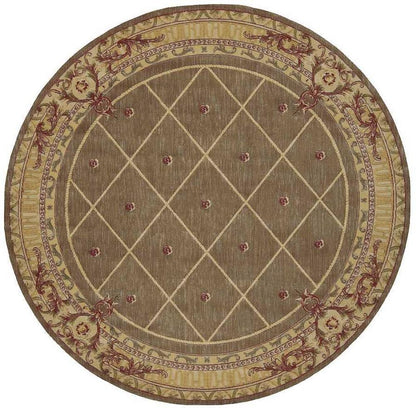 Nourison - Ashton House AS03 75in x Round Rug - AS03-99446322180_CLOSEOUT veiw 1