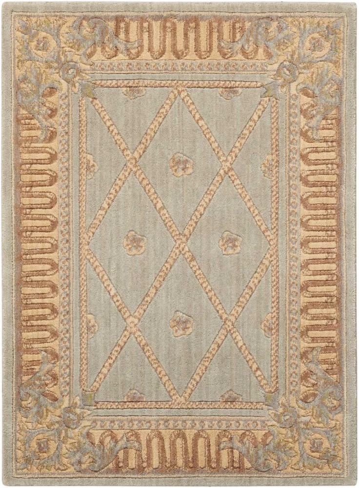 Nourison - Ashton House AS03 2 x 29in Blue Area Rug - AS03-99446012012_CLOSEOUT veiw 1