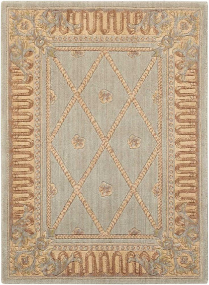 Nourison - Ashton House AS03 2 x 29in Blue Area Rug - AS03-99446012012_CLOSEOUT veiw 1