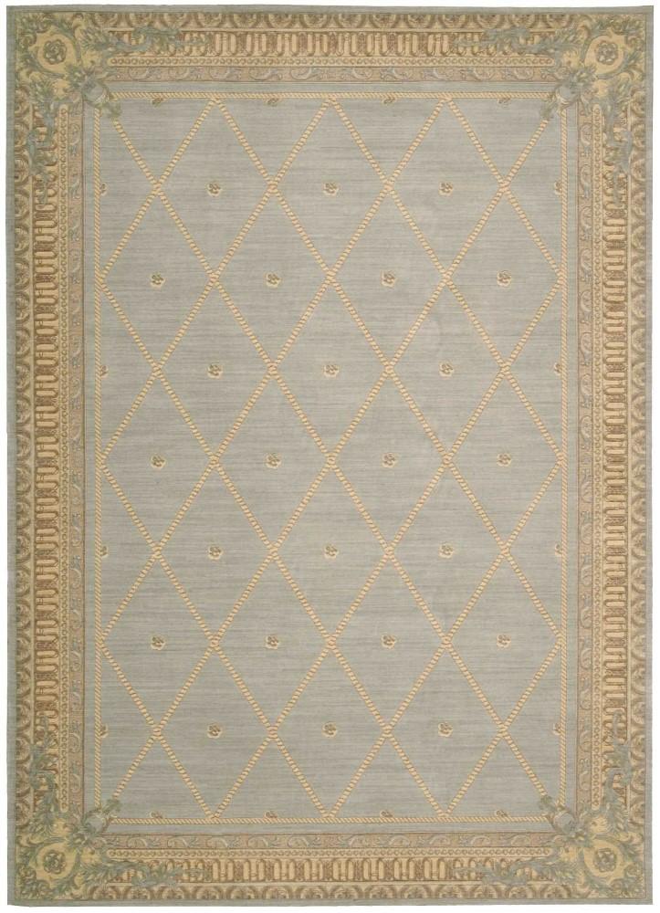 Nourison - Ashton House AS03 Blue 56in x 75in Area Rug - AS03-99446012210_CLOSEOUT veiw 1