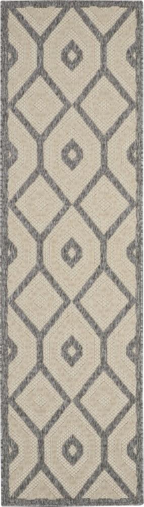 Nourison - Cozumel 22in x 76in Area Rug - CZM02-99446217295_CLOSEOUT veiw 1
