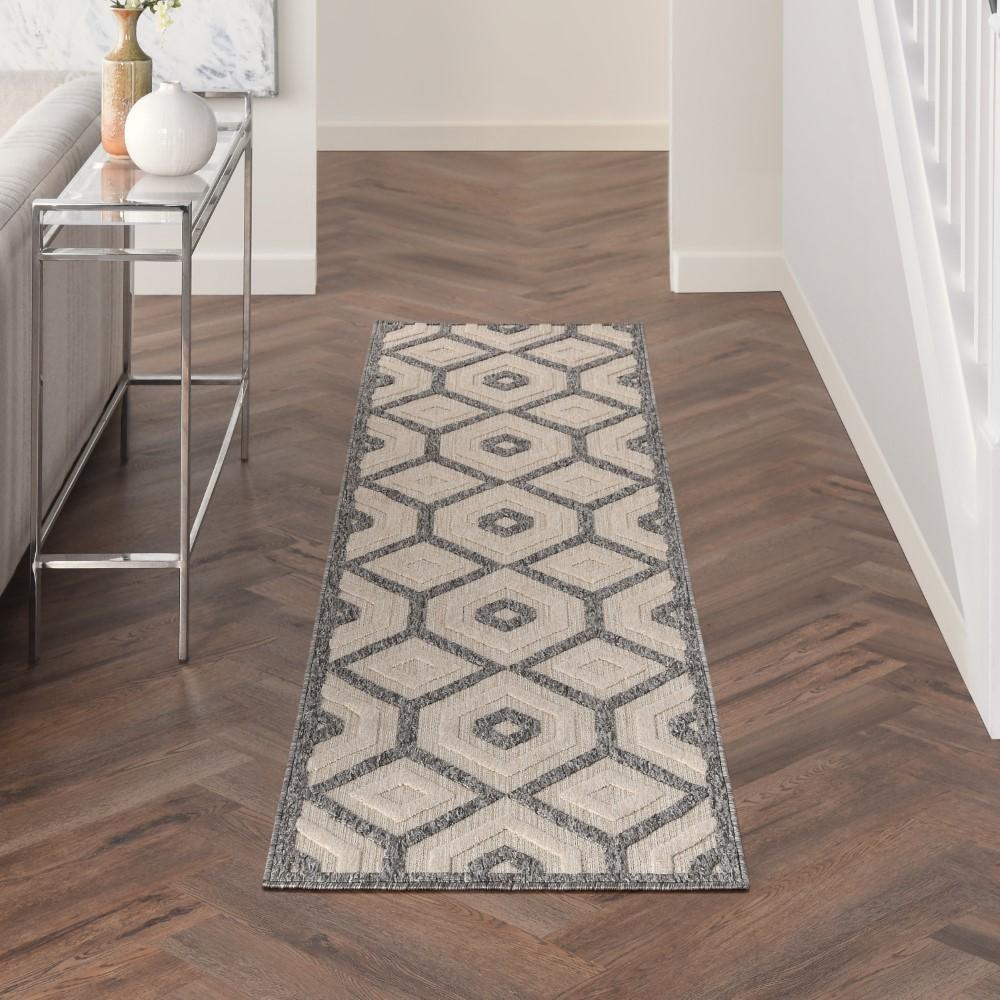 Nourison - Cozumel 22in x 76in Area Rug - CZM02-99446217295_CLOSEOUT veiw 2