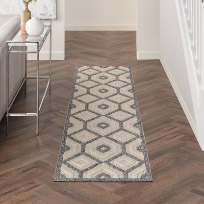Nourison - Cozumel 22in x 76in Area Rug - CZM02-99446217295_CLOSEOUT veiw 2