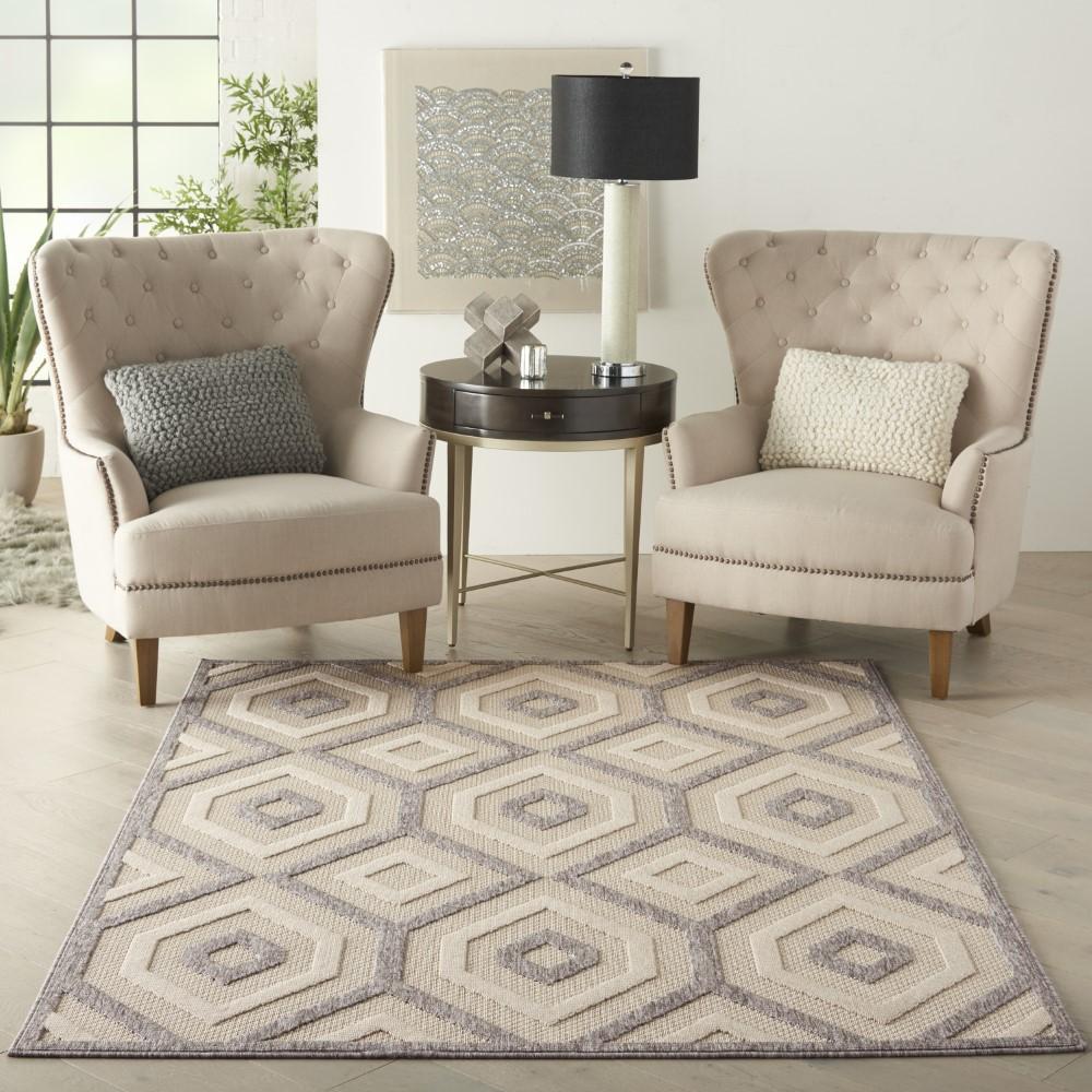 Nourison - Cozumel 53in x 73in Area Rug - CZM02-99446217479_CLOSEOUT veiw 2