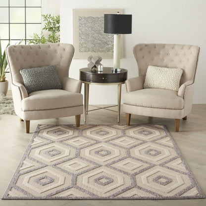 Nourison - Cozumel 53in x 73in Area Rug - CZM02-99446217479_CLOSEOUT veiw 2