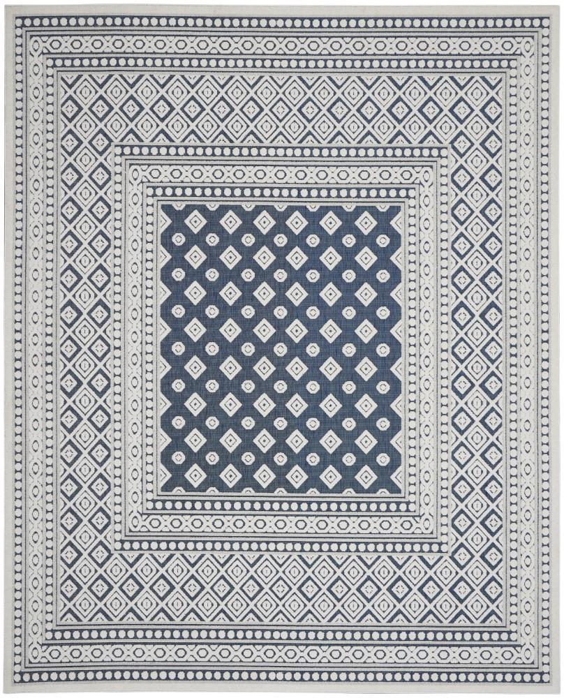 Nourison - Key Largo 810in x 1110in Blue Area Rug - KLG02-99446770844_CLOSEOUT veiw 1