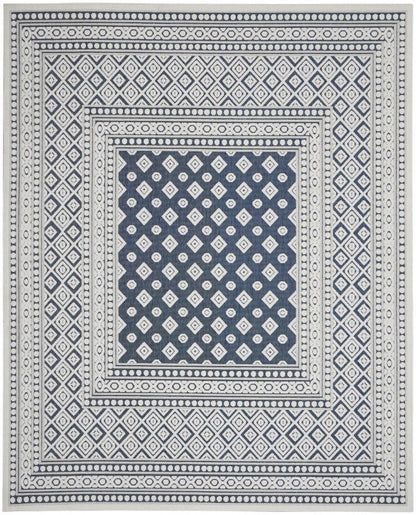 Nourison - Key Largo 810in x 1110in Blue Area Rug - KLG02-99446770844_CLOSEOUT veiw 1