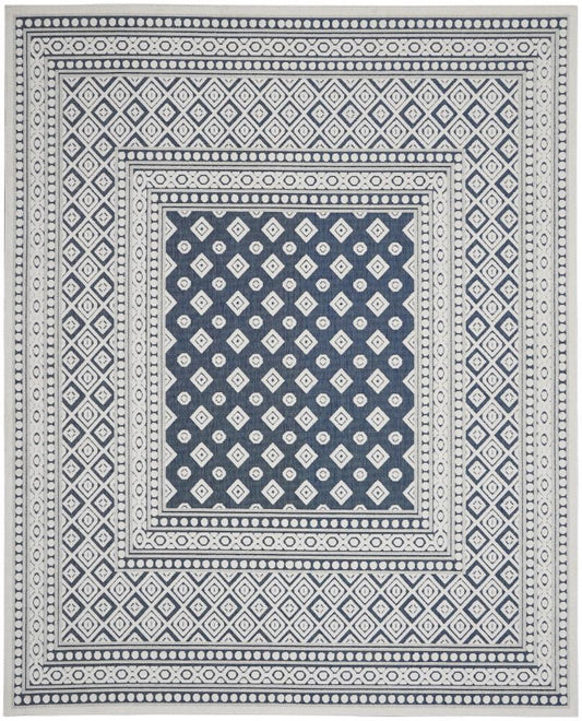 Nourison - Key Largo 810in x 1110in Blue Area Rug - KLG02-99446770844_CLOSEOUT veiw 1