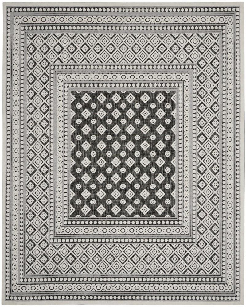 Nourison - Key Largo 710in x 910in Dark Grey Area Rug - KLG02-99446770622_CLOSEOUT veiw 1