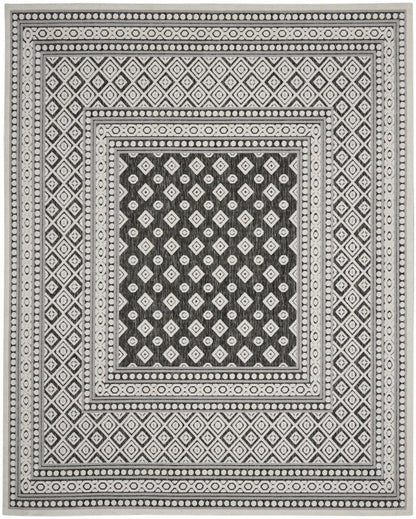 Nourison - Key Largo 710in x 910in Dark Grey Area Rug - KLG02-99446770622_CLOSEOUT veiw 1