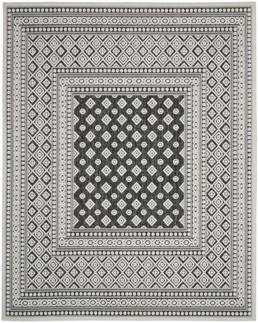 Nourison - Key Largo 710in x 910in Dark Grey Area Rug - KLG02-99446770622_CLOSEOUT veiw 1