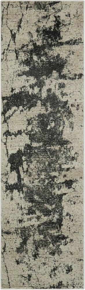 Nourison - Maxell MAE07Ivory/Bone 22in x 76in Hallway Rug - MAE07-99446343444 veiw 1