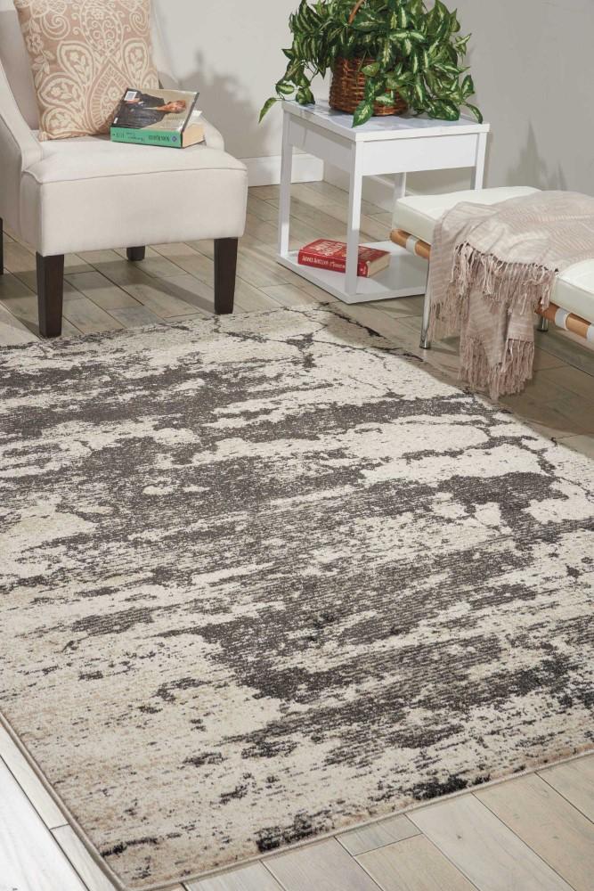 Nourison - Maxell MAE07Ivory/Bone 710in x 106in Oversized Rug - MAE07-99446343499 veiw 2