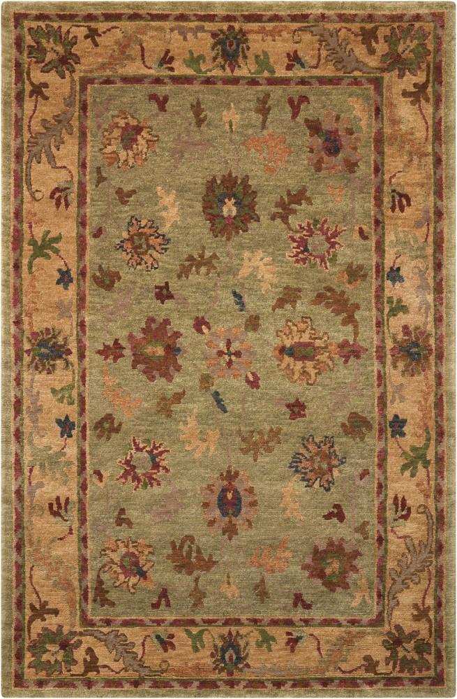 Nourison - Tahoe TA03 Green 86in x 116in Rug - TA03-99446624772 veiw 1