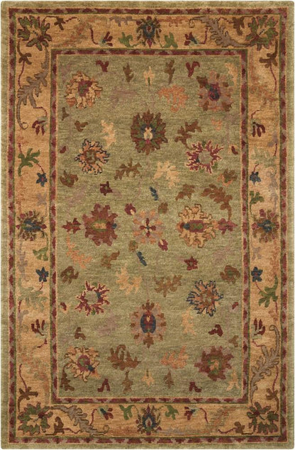 Nourison - Tahoe TA03 Green 86in x 116in Rug - TA03-99446624772 veiw 1