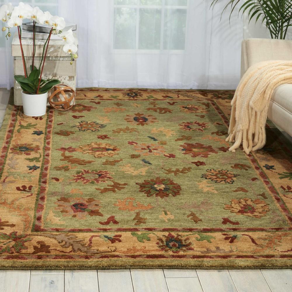 Nourison - Tahoe TA03 Green 86in x 116in Rug - TA03-99446624772 veiw 2
