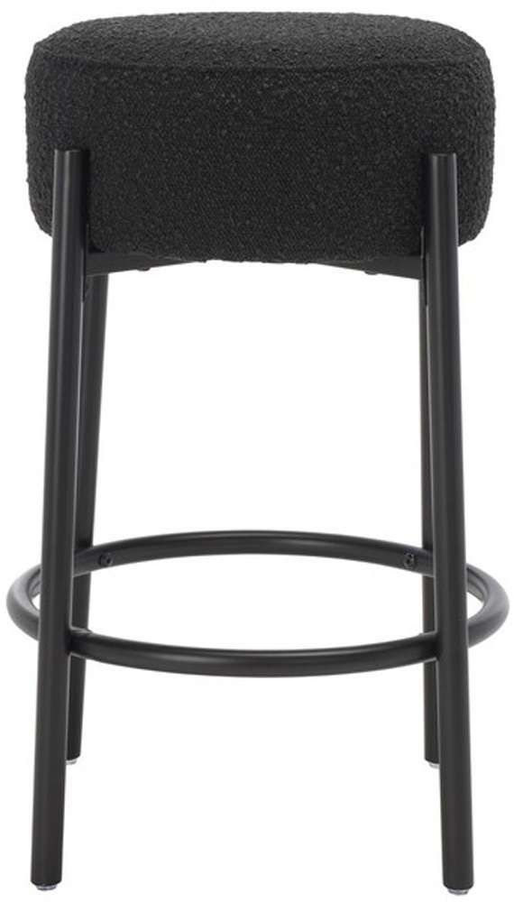 Safavieh - Paisleigh Metal Counter Stool - Black - SFV5032B veiw 1