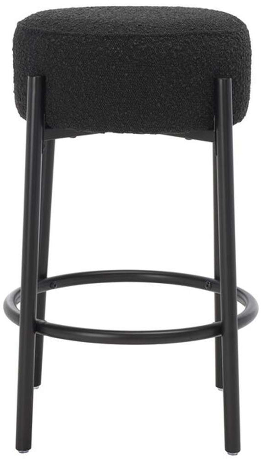 Safavieh - Paisleigh Metal Counter Stool - Black - SFV5032B veiw 1