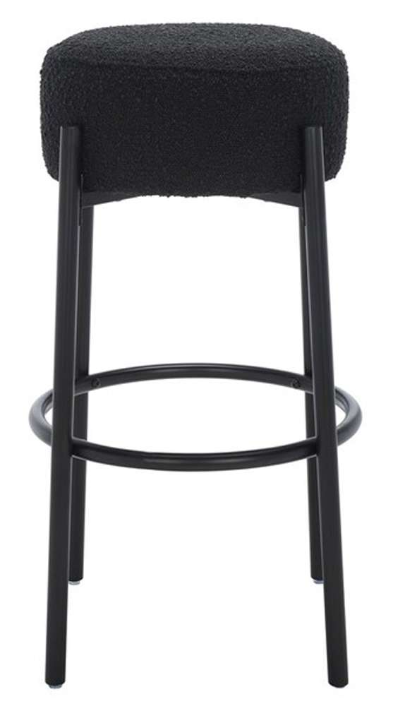 Safavieh - Paisleigh Metal Leg Barstool - Black - SFV5031B veiw 1
