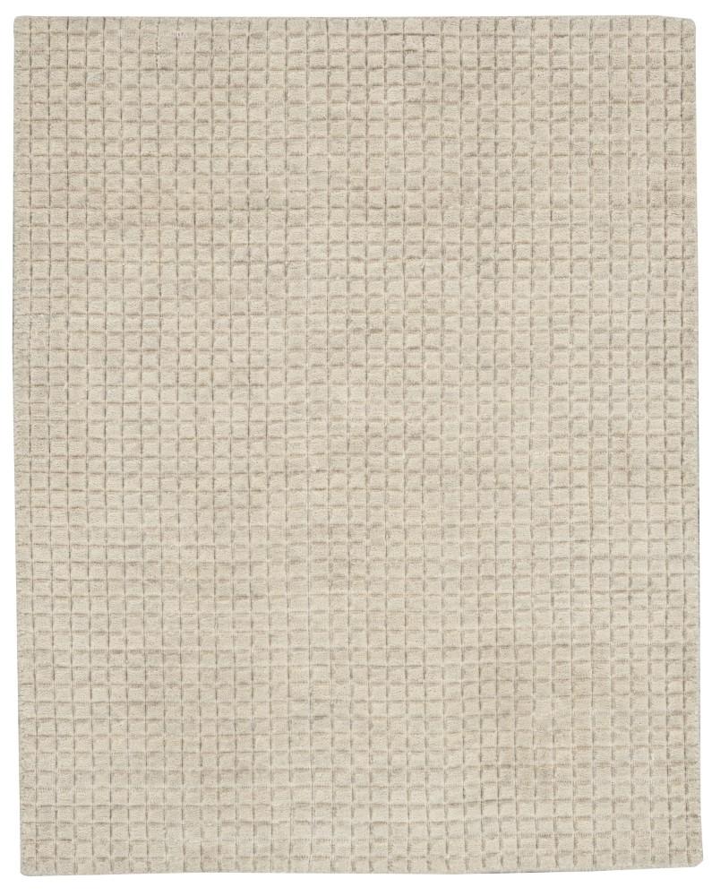 Calvin Klein - Pretoria 2x3 Beige Modern Area Rug - CK890-99446741509_CLOSEOUT veiw 1