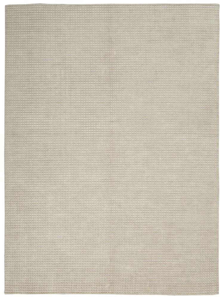 Calvin Klein - Pretoria 56in x 8 Beige Modern Area Rug - CK890-99446737847_CLOSEOUT veiw 1