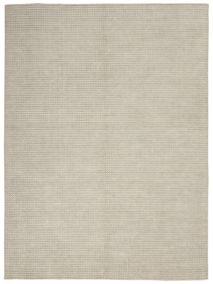 Calvin Klein - Pretoria 56in x 8 Beige Modern Area Rug - CK890-99446737847_CLOSEOUT veiw 1
