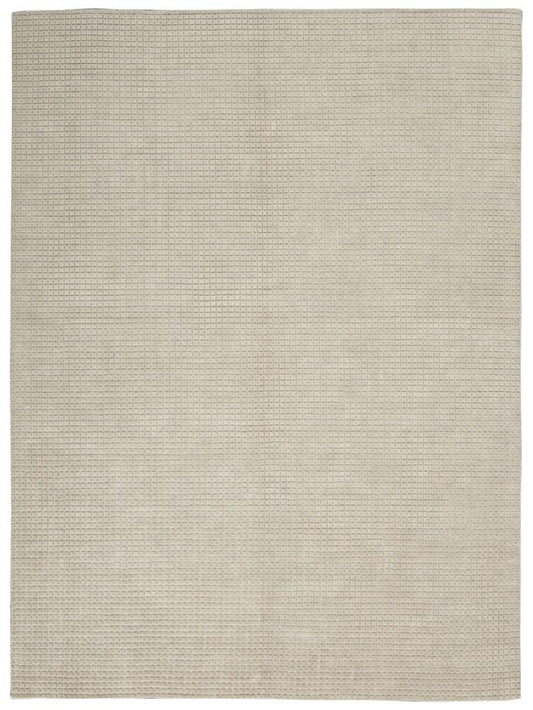 Calvin Klein - Pretoria 56in x 8 Beige Modern Area Rug - CK890-99446737847_CLOSEOUT veiw 1