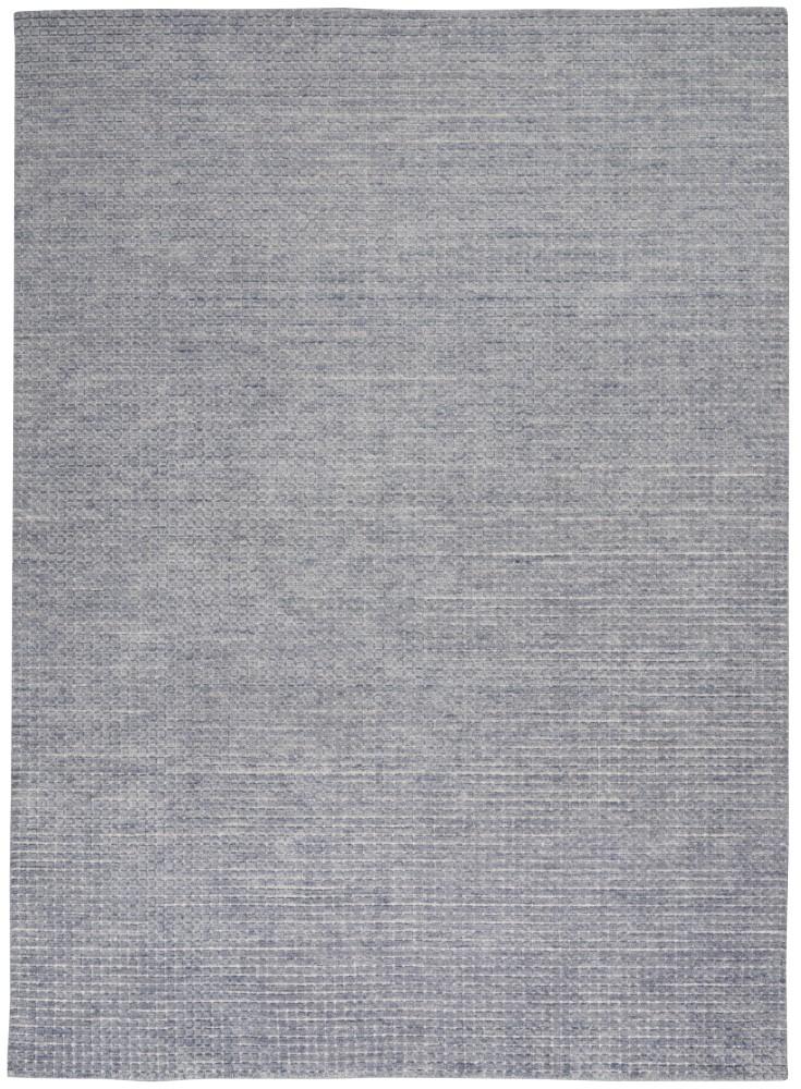 Calvin Klein - Pretoria 56in x 8 Blue Modern Area Rug - CK890-99446737939_CLOSEOUT veiw 1
