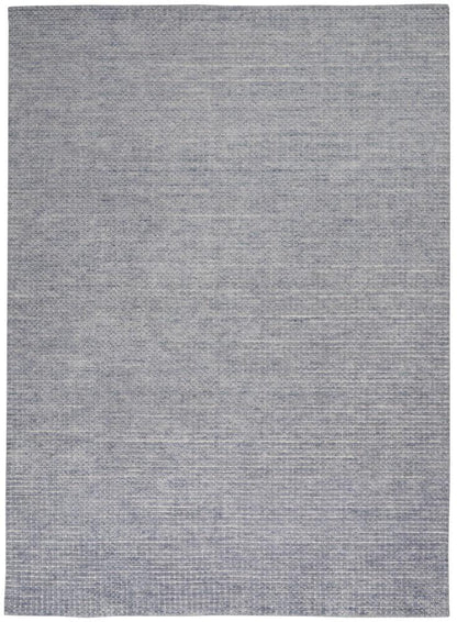 Calvin Klein - Pretoria 56in x 8 Blue Modern Area Rug - CK890-99446737939_CLOSEOUT veiw 1