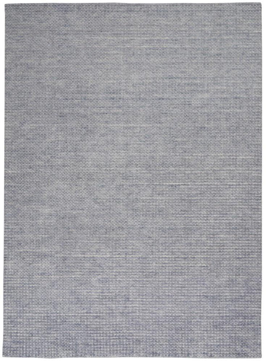 Calvin Klein - Pretoria 56in x 8 Blue Modern Area Rug - CK890-99446737939_CLOSEOUT veiw 1