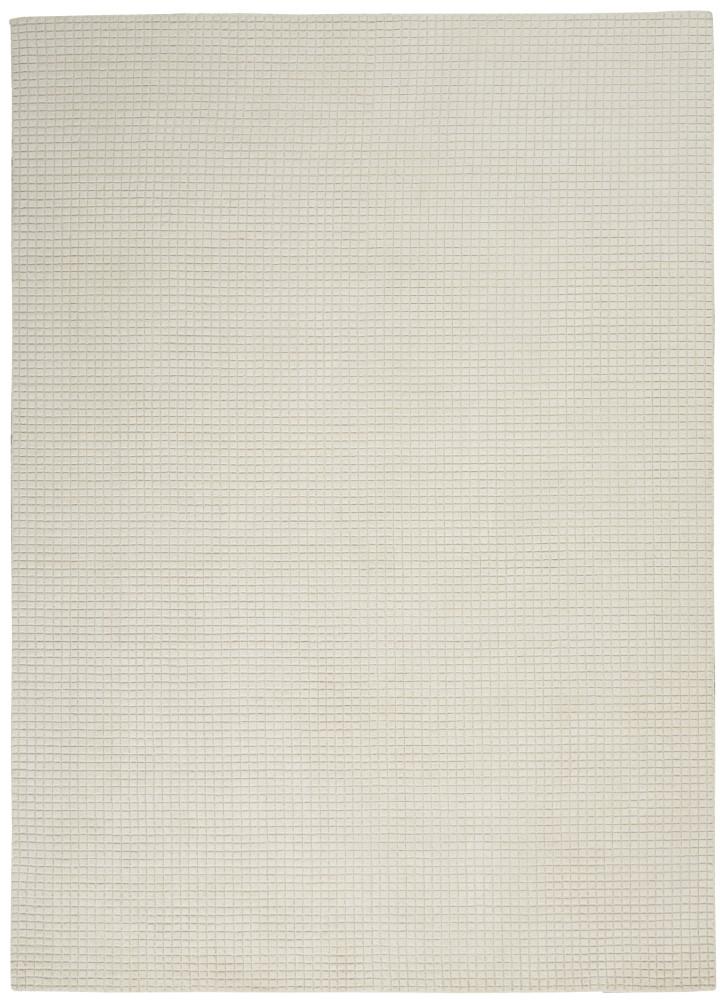 Calvin Klein - Pretoria 56in x 8 Ivory Modern Area Rug - CK890-99446737946_CLOSEOUT veiw 1