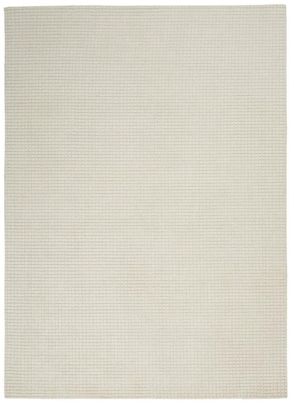 Calvin Klein - Pretoria 56in x 8 Ivory Modern Area Rug - CK890-99446737946_CLOSEOUT veiw 1