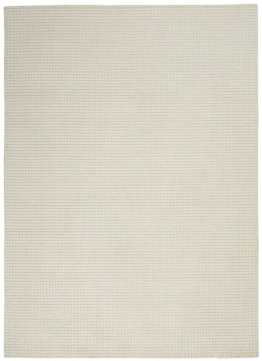 Calvin Klein - Pretoria 56in x 8 Ivory Modern Area Rug - CK890-99446737946_CLOSEOUT veiw 1