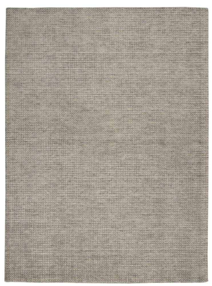 Calvin Klein - Pretoria 56in x 8 Taupe Modern Area Rug - CK890-99446737793_CLOSEOUT veiw 1