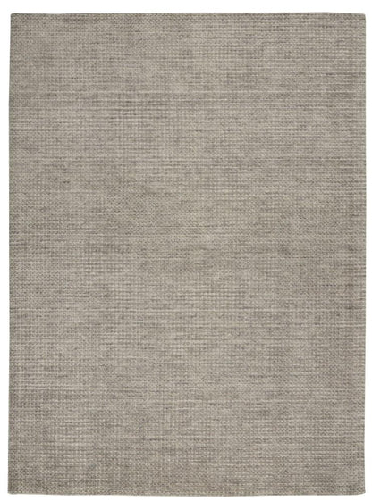 Calvin Klein - Pretoria 56in x 8 Taupe Modern Area Rug - CK890-99446737793_CLOSEOUT veiw 1