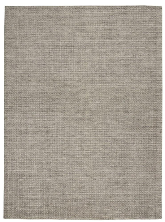 Calvin Klein - Pretoria 56in x 8 Taupe Modern Area Rug - CK890-99446737793_CLOSEOUT veiw 1