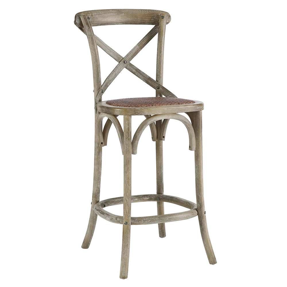 Modway - Gear Counter Stool - EEI-5667-GRY veiw 1