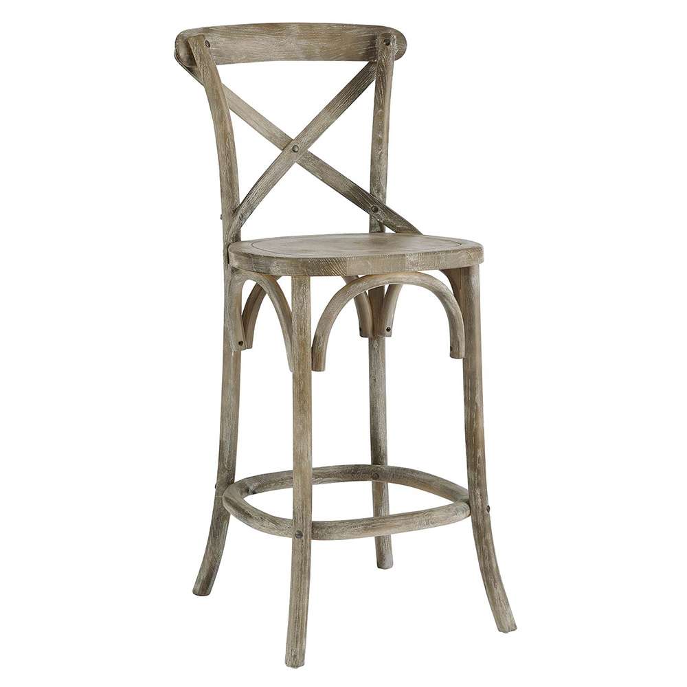 Modway - Gear Counter Stool - EEI-5562-GRY veiw 1